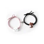 Magnetic Bear & Bunny Bracelets for Best Friend