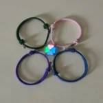 Magnetic Glow-in-the-Dark Bracelets for 3/4 Best Friend Gifts