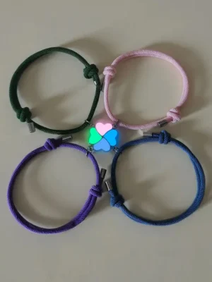Magnetic Glow-in-the-Dark Bracelets