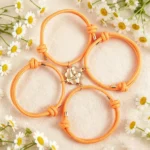 Magnetic BFF Heart Bracelets For 4 Best Friend