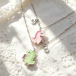 Cute BFF Dinosaur Necklaces - 2PCS Best Friend Forever