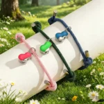 Magnetic Glow-in-the-Dark Bracelets for 3/4 Best Friend Gifts