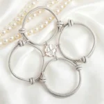 Magnetic BFF Heart Bracelets For 4 Best Friend