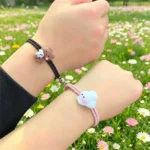 Magnetic Bear & Bunny Bracelets for Best Friend