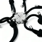 Magnetic Heart BFF Bracelets for 4 Best Friend