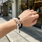 Magnetic Heart Cross Bracelet for Best Friend
