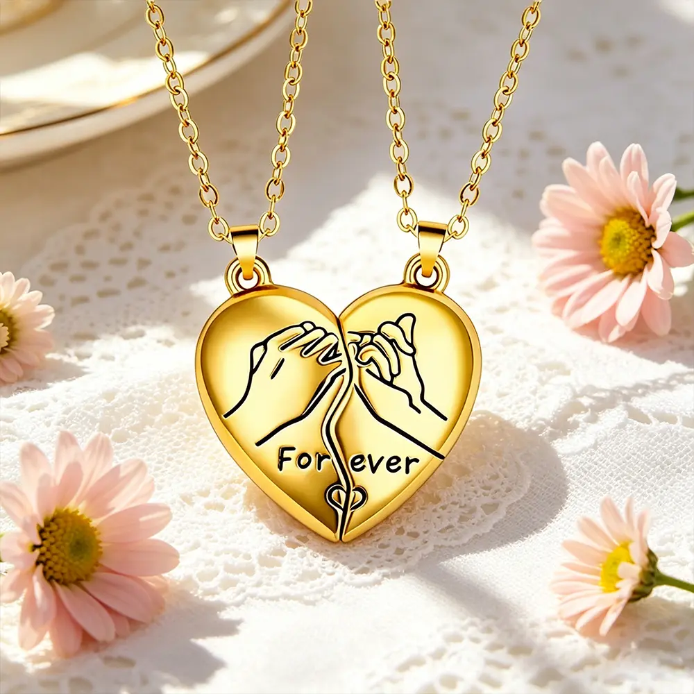 Forever BFF Matching Necklaces