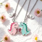 Cute BFF Dinosaur Necklaces - 2PCS Best Friend Forever
