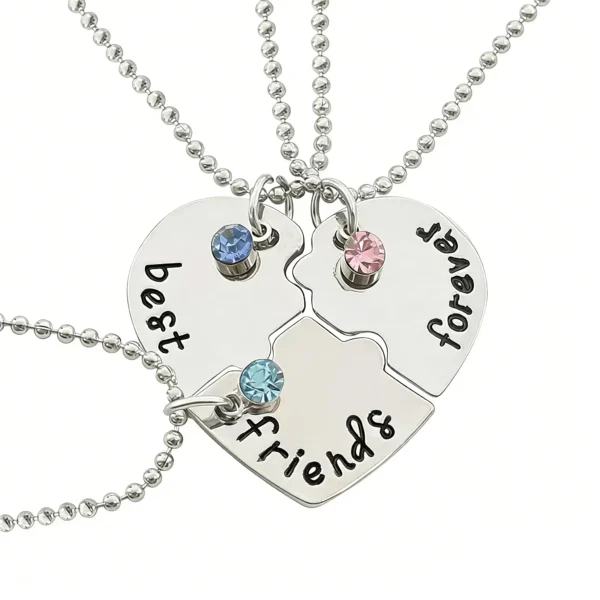 Best Friends Forever BFF Necklaces