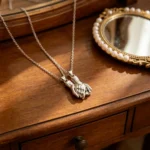 Handshake BFF Matching Necklaces Best Friend Gift