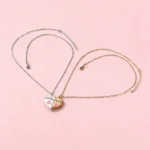Mother Daughter Matching Necklaces Warm Gift Jewelry