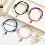 Magnetic Glow-in-the-Dark Bracelets for 3/4 Best Friend Gifts