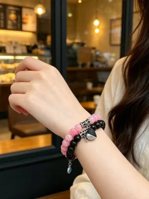 Magnetic Heart Bracelets