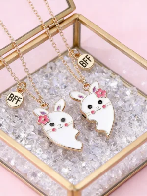 Bunny Matching BFF Necklaces