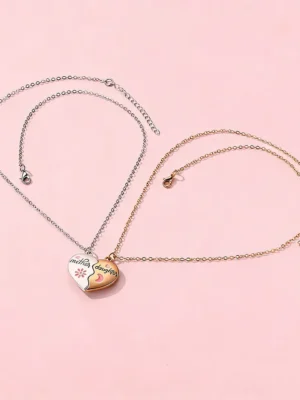 Mother Daughter Matching Necklaces