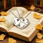Best Friends Forever BFF Necklaces-3/4 Puzzle Necklace