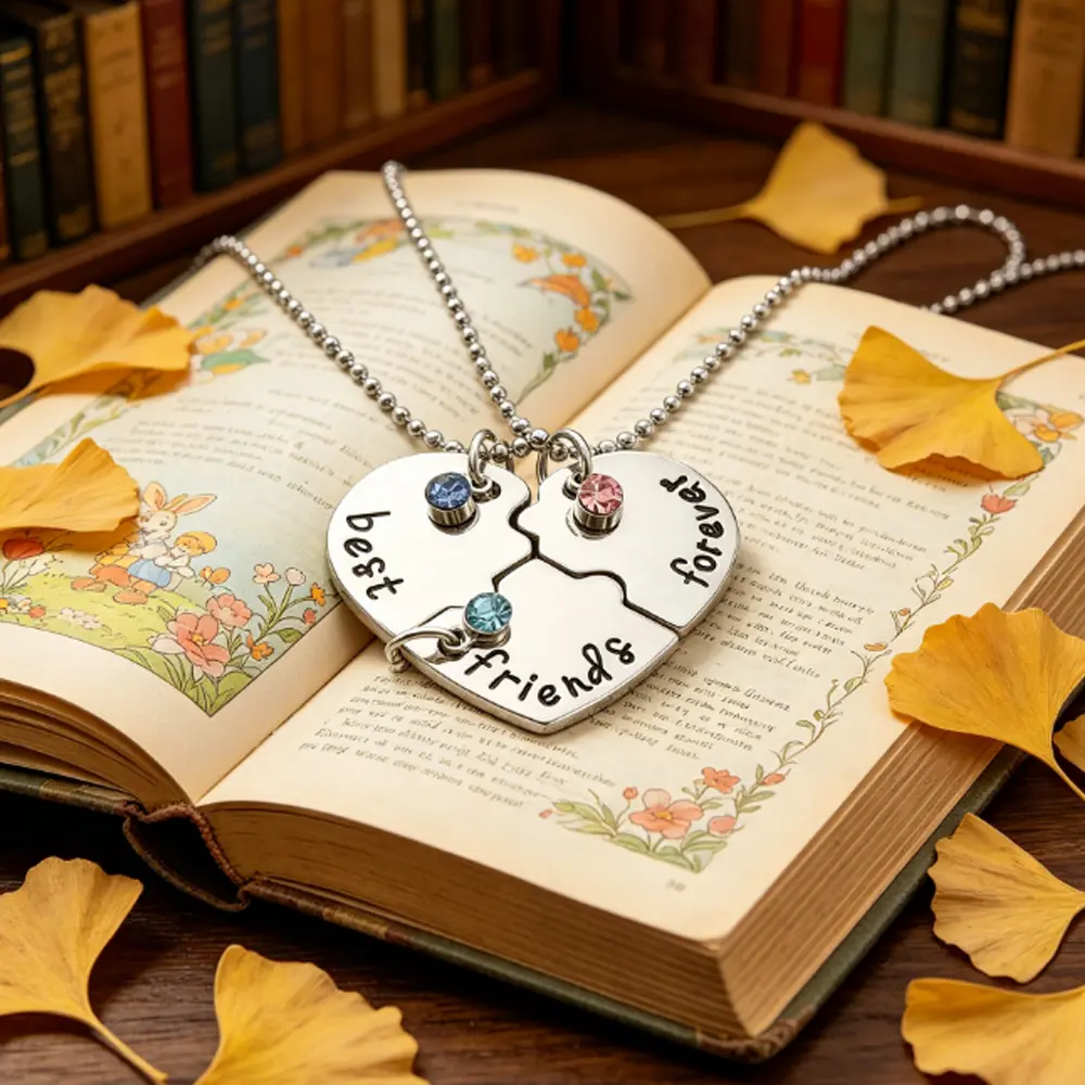 Best Friends Forever BFF Necklaces