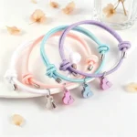 Magnetic BFF Heart Bracelets For 4 Best Friend