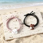 Magnetic Bear & Bunny Bracelets for Best Friend