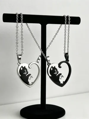 Cute Kitten BFF Necklaces