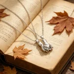 Handshake BFF Matching Necklaces Best Friend Gift