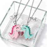 Cute BFF Dinosaur Necklaces - 2PCS Best Friend Forever