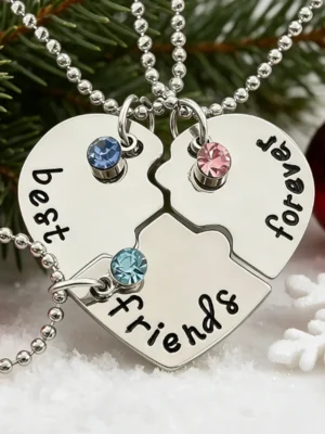 Best Friends Forever BFF Necklaces