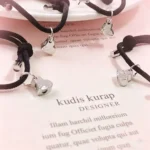 Magnetic Heart BFF Bracelets for 4 Best Friend