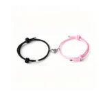 Magnetic Heart BFF Bracelets for 2 Best Friends