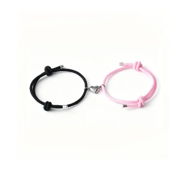 Magnetic Heart BFF Bracelets