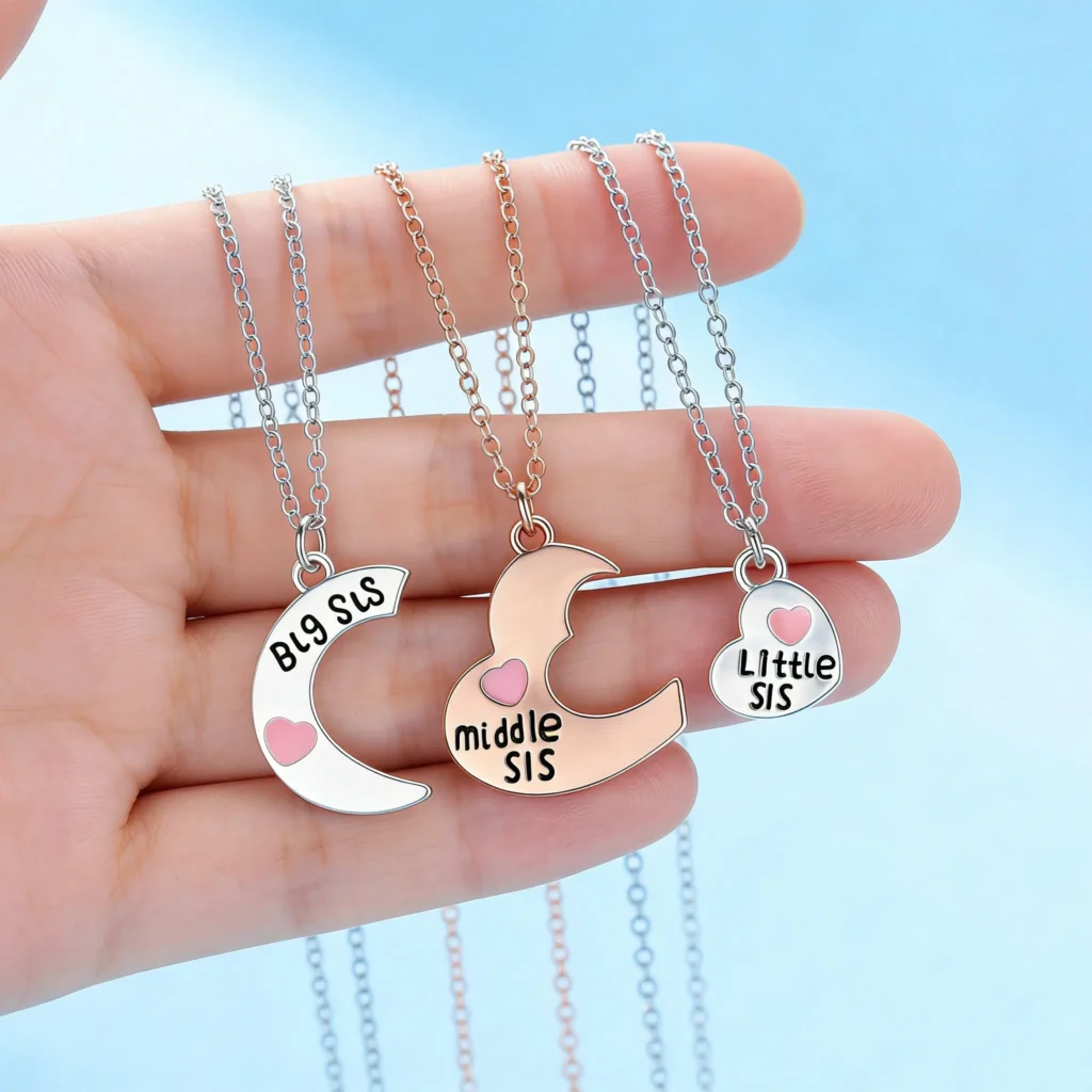 Sisterhood BFF Matching Necklaces