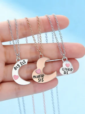 Sisterhood BFF Matching Necklaces