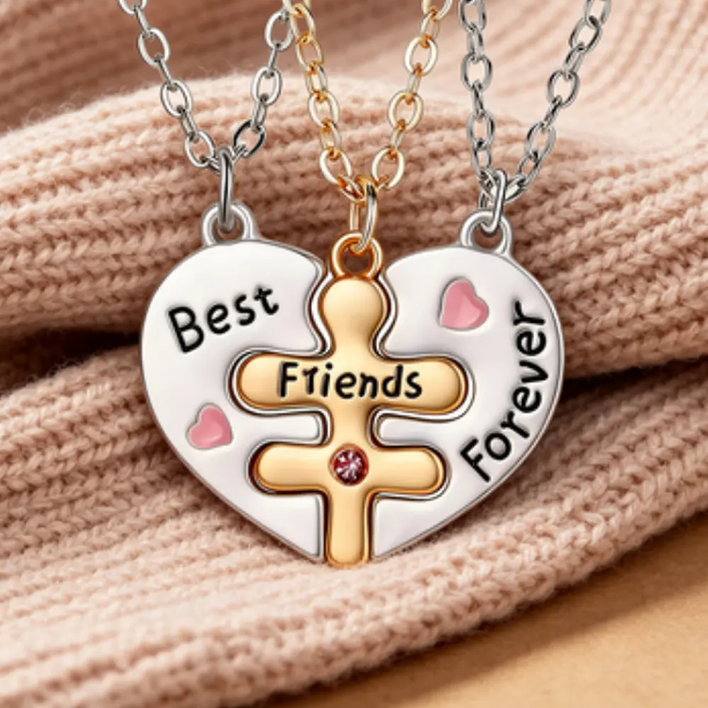 Best Friends Forever BFF Necklaces