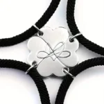 Magnetic Heart BFF Bracelets for 4 Best Friend