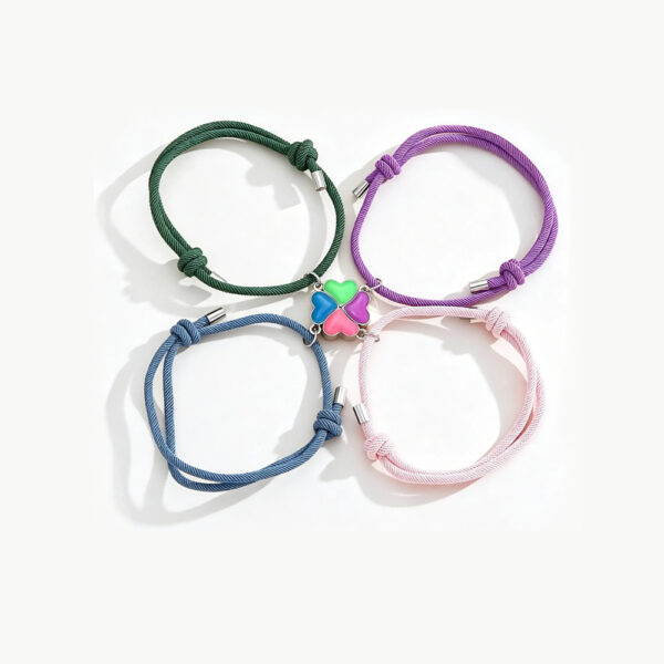 Magnetic Glow-in-the-Dark Bracelets