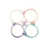 Magnetic BFF Heart Bracelets For 4 Best Friend