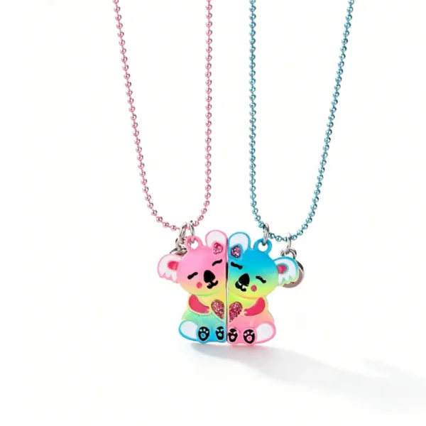 Magnetic Koala Best Friend Necklaces