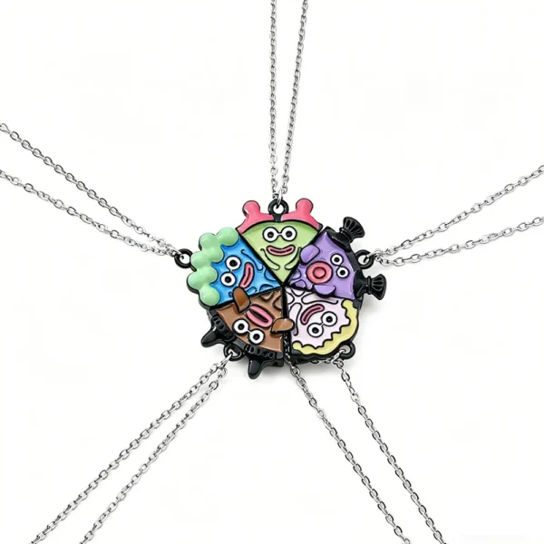 Cute Monster BFF Necklaces