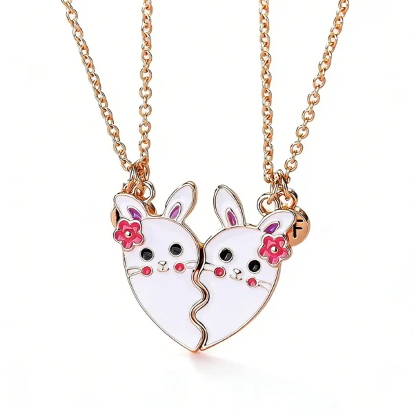 Bunny Matching BFF Necklaces
