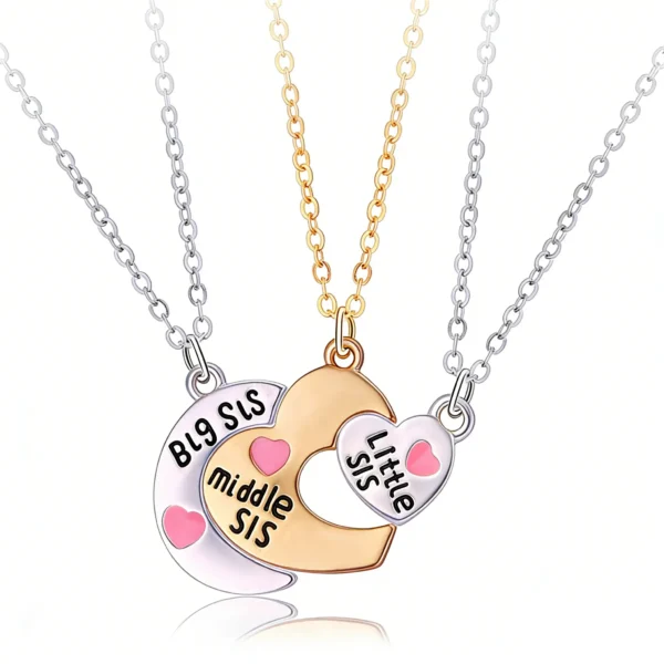 Sisterhood BFF Matching Necklaces