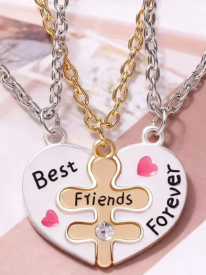 Best Friends Forever BFF Necklaces