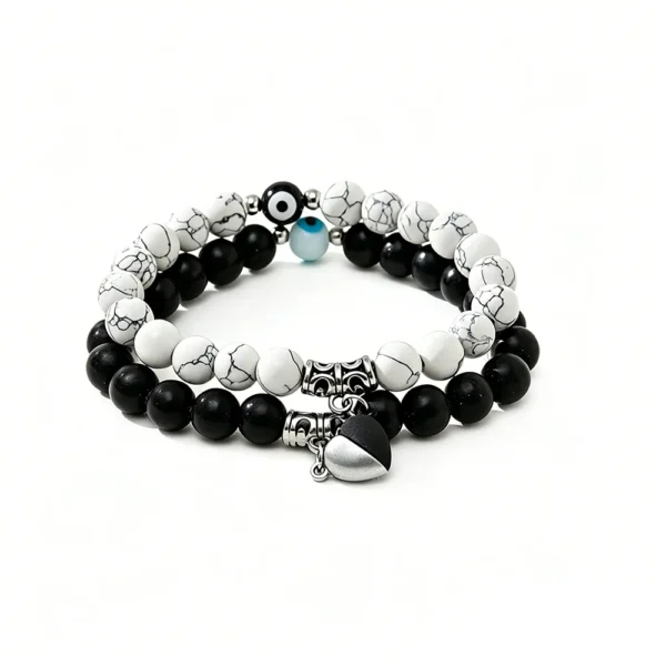Magnetic Heart Bracelets