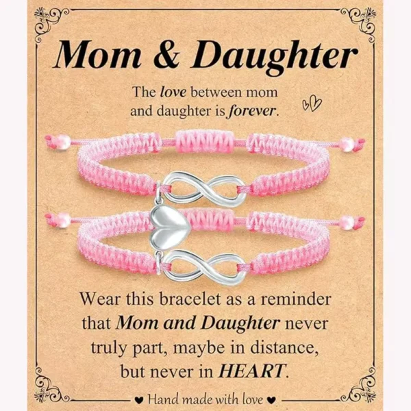 Magnetic Heart Infinity Love Matching Bracelet