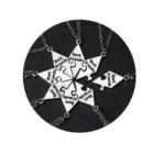 Best Friends Puzzle Necklace Set for 2-8 Best Friends Squad