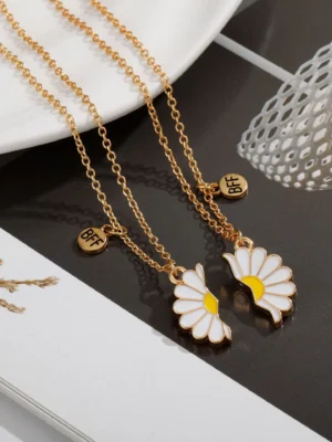 Daisy BFF Matching Necklaces