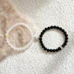 Magnetic Heart BFF Matching Bracelets|Friendship Couple Gift