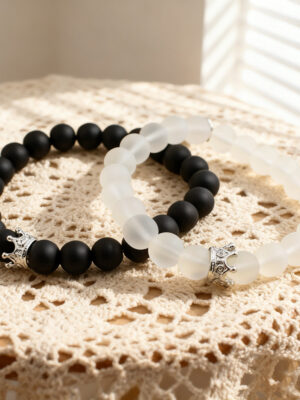 Magnetic Heart BFF Matching Bracelets