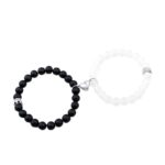 Magnetic Heart BFF Matching Bracelets|Friendship Couple Gift
