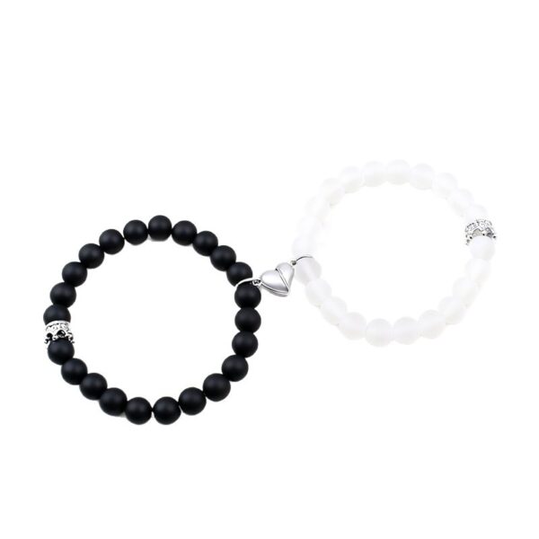 Magnetic Heart BFF Matching Bracelets