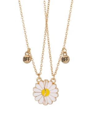 Daisy BFF Matching Necklaces|2Pcs Best Friend Pendant Gift